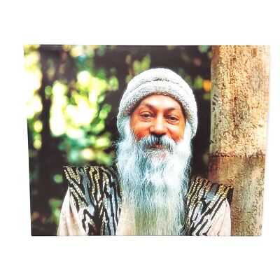 Bhagwan Rajneesh Osho Image Photo Print On Canvas Wall Hanging Art