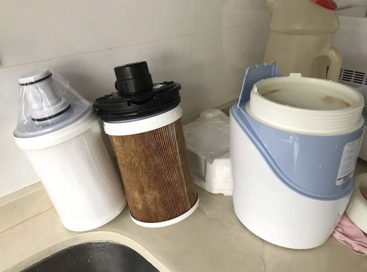 eSpring Replacement FILTER, UV Technology - Amway Water Purifier