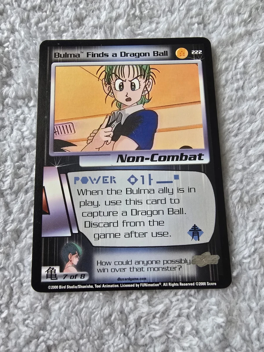 Dragon Ball Z TCG Rare Individual Collectible Card Game Cards for