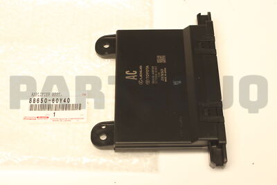 8865060Y40 Genuine Toyota AMPLIFIER ASSY, AIR 88650-60Y40 | eBay UK