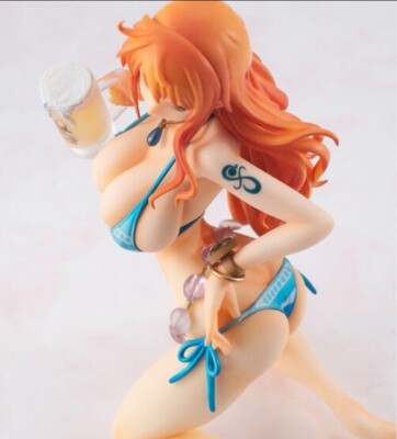 One Piece Figure Nami POP Portrait.OF.Pirates Ver.BB_SP 20th