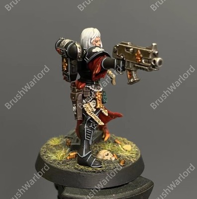 warhammer40k Tariana PalosとAMALIANOVENA Warhammer 40K Sister