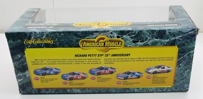 American Muscle Richard Petty 43 STP Anniversary 1/18 NASCAR