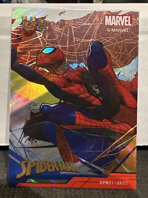 2023 Zenka Disney Marvel Spider-Man 60 Amazing Years SPM01-UR02