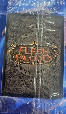 FAB TCG Cindra, Dracai of Retribution rainbow foil promo Pro Tour