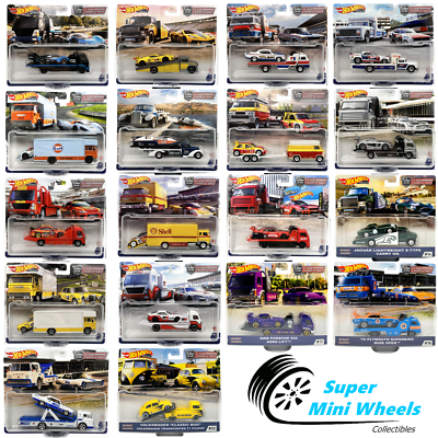 Hot Wheels Car Culture Team Transport - #2-#55 - You Choose