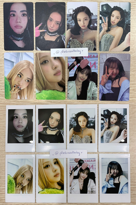 BLACKPINK [BORN PINK] KMS Station China Lucky Draw EVENT OFFICIAL