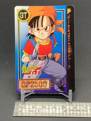 Pan 32 Dragon Ball GT Card TCG Bandai 1996 Japanese | eBay