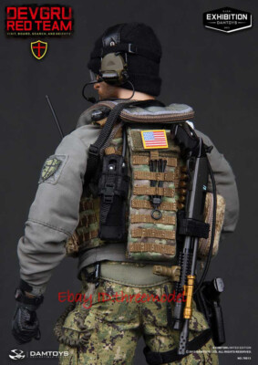 DAMTOYS 78013 1/6 DEVGRU RED TEAM VBSS EXHIBITIONLIMITED Edition