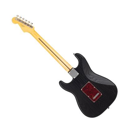 Electric Guitar Fender Japan Limited Stratocaster Raw Ash RW Black
