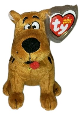 Ty Beanie Baby - SCOOBY DOO the Dog (7 Inch) NEW MWMTs Plush