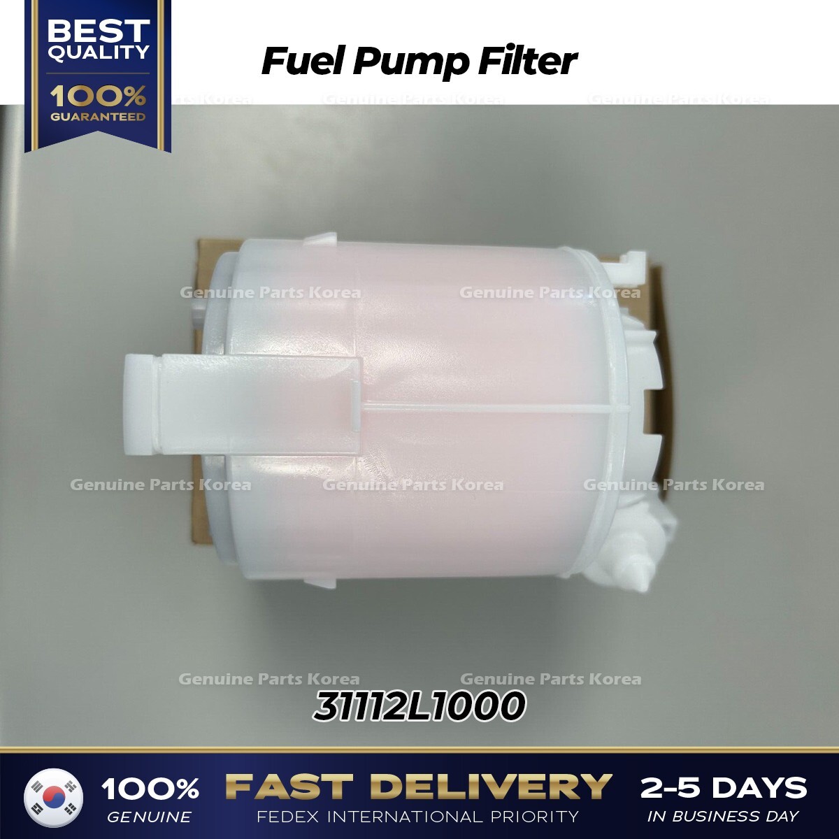 ⭐Genuine⭐ Fuel Pump Filter 31112L1000 for Hyundai Kia | eBay