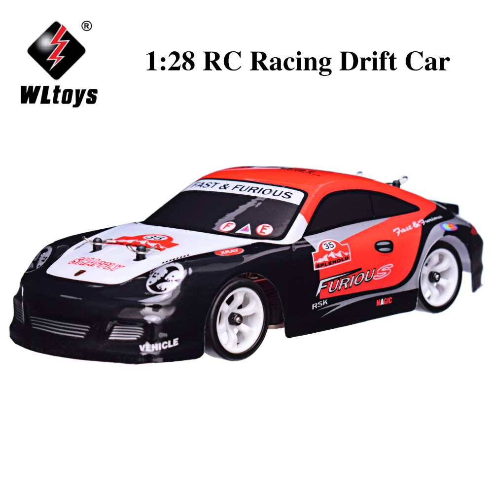 Wltoys K969 RC Car 1:28 Four-wheel 4WD Drive Off-road 2.4G RC