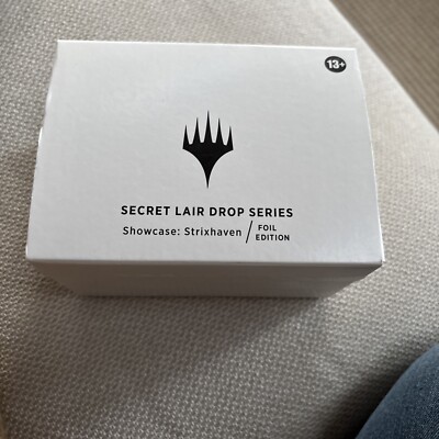 SECRET LAIR OPENED BOX Showcase: Strixhaven FOIL Edition Magic MTG