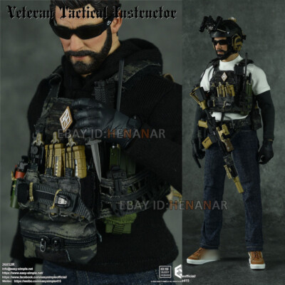 Easy&Simple 26052R 1/6 GBRS Veteran Tactical Instructor Action