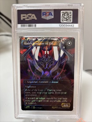 Emet-Selch, Unsundered (Borderless) (Surge Foil) Final Fantasy