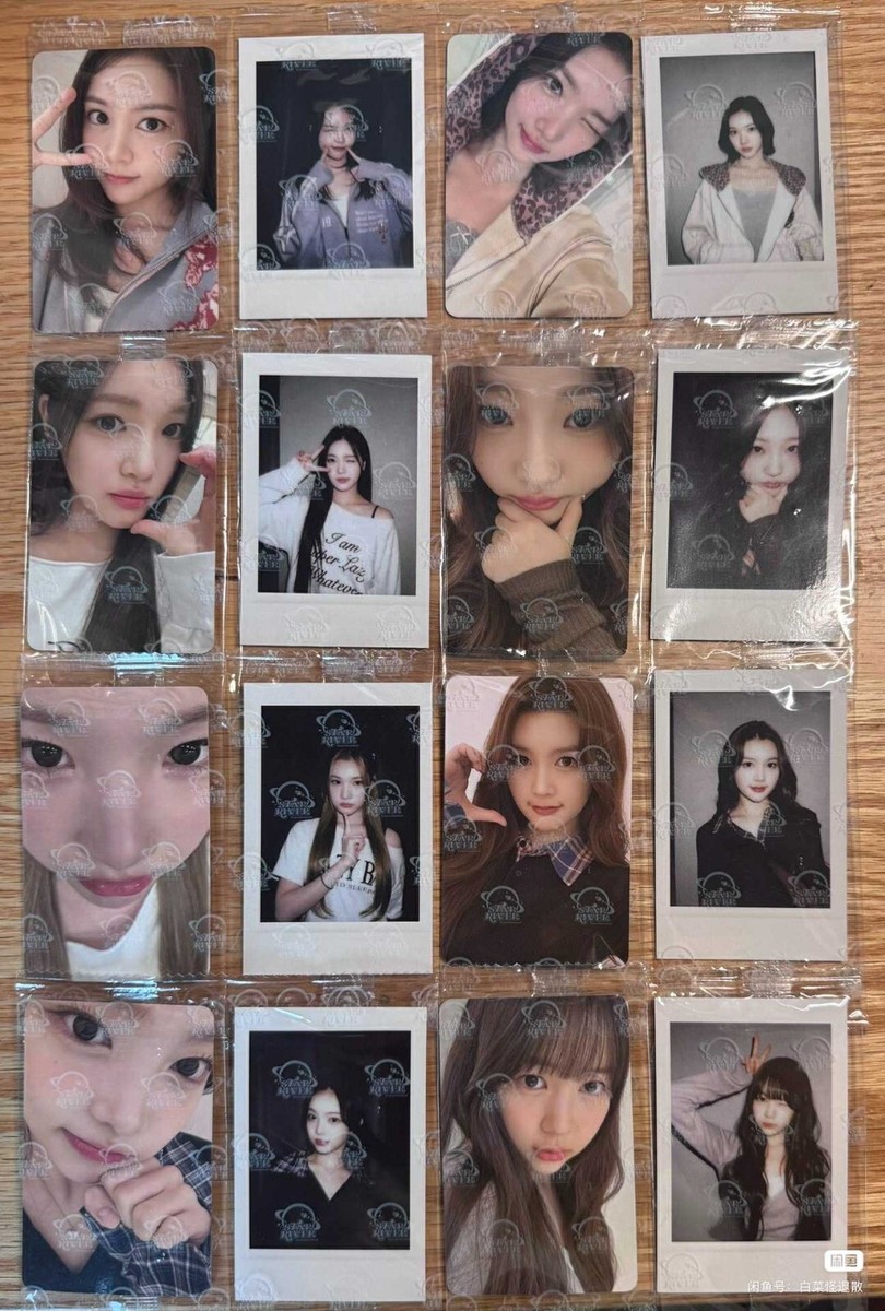 Hearts2Hearts H2H x The Chase STARRIVER POB LD VDC PHOTOCARD
