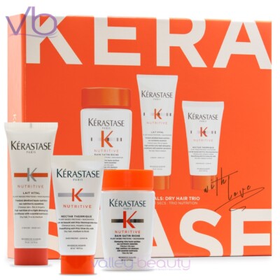 Kerastase Nutritive Discovery Travel Gift Box Trio Set | Discover