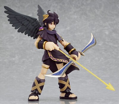 Figma Kid Icarus: Uprising: Dark Pit Action Figure Good Smile