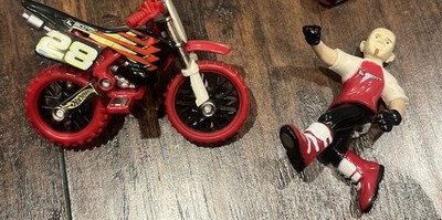 VTG hot wheels troy lee designs dirtbike core motocross Number 28