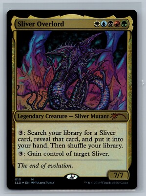Magic The Gathering Secret Lair Drop Series Sliver Overlord #010