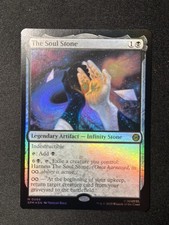 The Soul Stone Marvel's Spider-Man Foil for sale online | eBay