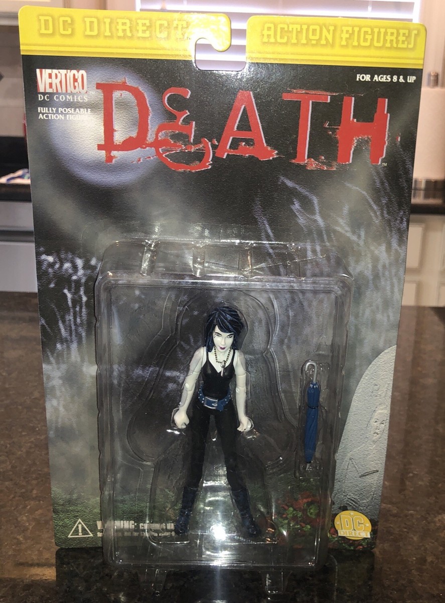 Brand New Sealed DC Direct Death Action Figure 1999 Neil Gaiman's