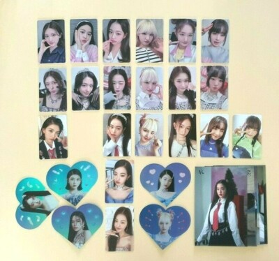 IVE 2nd Single Album Love Dive Official Photocard + Sound Wave