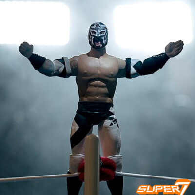 Super 7 New Japan Pro Wrestling Wave 2 Ultimates Bushi Action