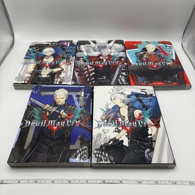 Devil May Cry 5 DMC5 Game vol.1-5 complete set Japanese Comic