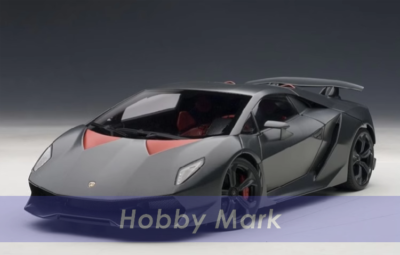 AUTOart 1/18 Lamborghini Sesto Elemento Gray Carbon Diecast Car