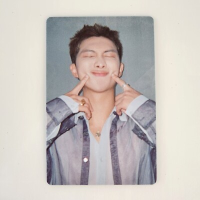 BTS PROOF Collector's Edition Member Set (Premium Photo, 2 cards