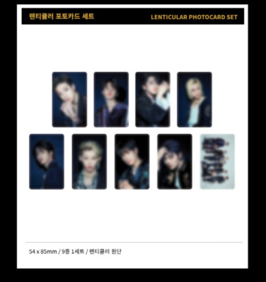 STRAY KIDS UNLOCK GO LIVE IN LIFE CONCERT AR TICKET PHOTO PIN BOOK