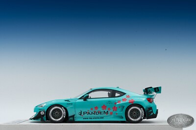 1/18 Fuelme Pandem Rocket Bunny Toyota GT86 V3 Blue 🤝ALSO OPEN