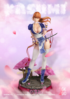 GKGO Studio Dead or Alive DOA Kasumi 1/4 Resin Painted Model Cast