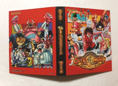 One Piece One Py Berry Match Vol.1 Complete Set + Official Binder
