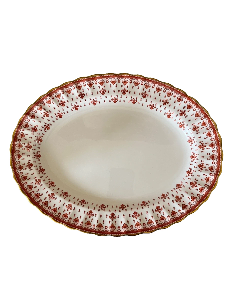 Spode Fleur De Lys Red for sale | eBay