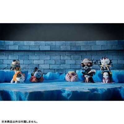 MEGA CAT PROJECT ONE PIECE NYAN Luffy and Seven Warlords of the