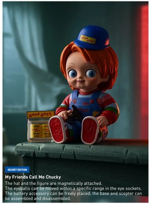 POP MART Chucky Franchise Series Figures Blind Box confirmed | eBay