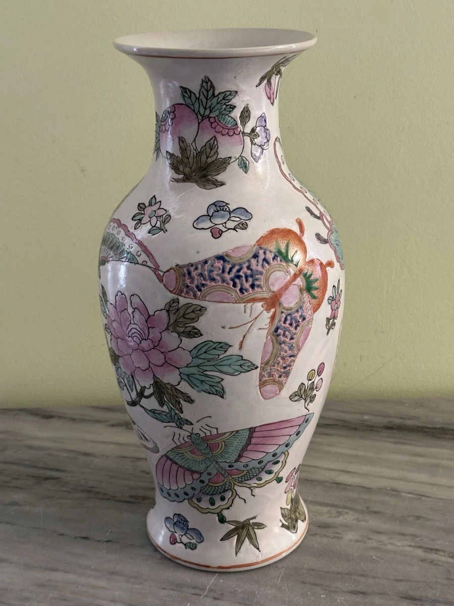 大花瓶中国古董花瓶| eBay