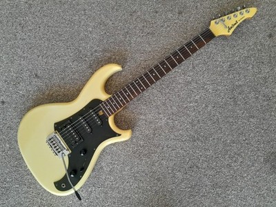 Aria Pro II RS Wildcat White 1986 Made in Japan Matsumoku | eBay