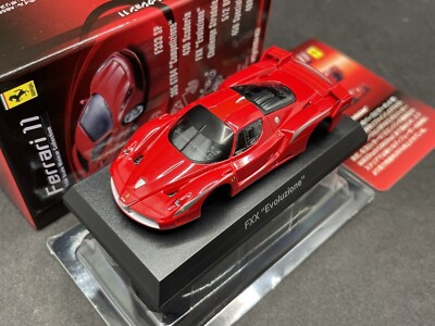 1/64 Kyosho Ferrari Collection 11 FXX Evoluzione Red diecast model
