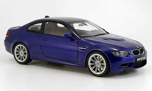 BMW M3 E92 COUPE 2007 - KYOSHO 1/18 | eBay
