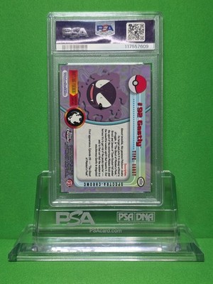 POKEMON 2000 TOPPS CHROME GASTLY SPECTRA 92 PSA 9 | eBay