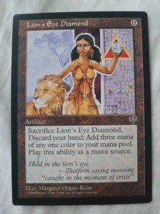Mtg Lion's Eye Diamond | eBay