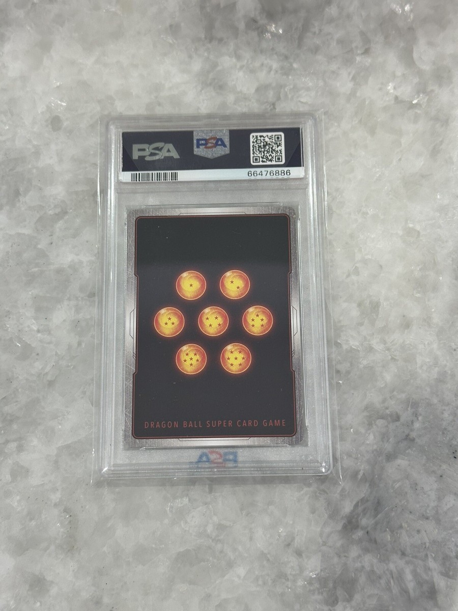 PSA 10 Dragon Ball Super Card Game Universe 7 Saiyan Prince Vegeta