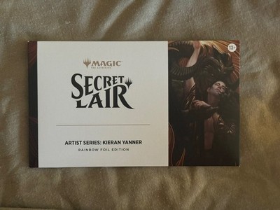 MTG Secret Lair Kieran Yanner Magic The Gathering Artist Series