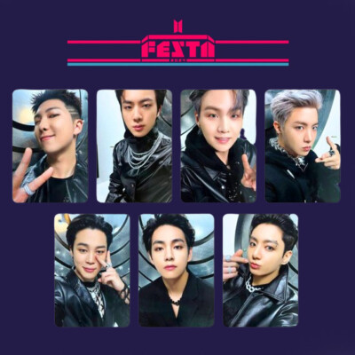 BTS FESTA 2024 ARMY ZONE FC Fanclub Limited Official Photocard | eBay