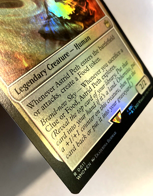 MTG Astrid Peth *FOIL* Doctor Who 0011 NM | eBay