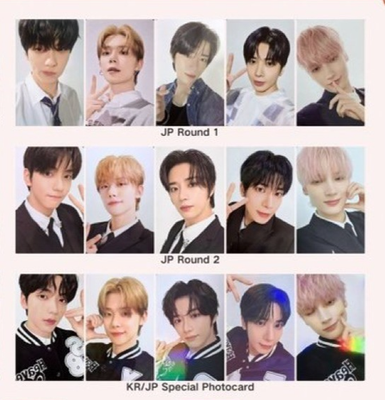TXT VR CONCERT Heart attack Limited Official Photocard | eBay